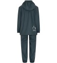 En Fant Rainwear Set Solid Blue 104