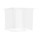 vidaXL Hengende myggnett 156 netting hvit 220x150x180 cm