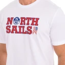 North Sails Herre Topper Hvit L,