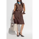 Versace Dame Kjoler Brun XS,
