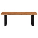  Salongbord 110x55x40 cm heltre akasie 8721012364936