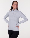LEVITY Radical Run Light Seamless Longsleeve Mint Melange - xss