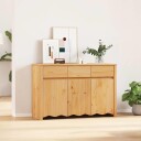  Brun 114 x 43 x 75.5 cm Massivt furutre