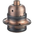 Halo Design Combi E27 fatning, kobber
