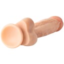 Willie City Classic Realistisk Dildo 23,5 cm     - Beige