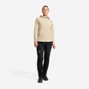 Revolutionrace Dame Overdeler Fleece & midlayers Hiker Fleece Hoodie Dame Aluminium 2XL