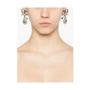 Alessandra Rich, Dame, Accessories, Grå, ONE SIZE,