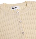 Molo Cardigan   Strikk   Gloria   Summer Sand   Molo   9 10 år (134 140)   Cardigan   Beige