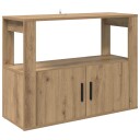  Serviesskap artisan eik 80 x 30 x 60 cm Konstruert tre