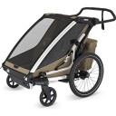 Thule Sykkelvogn Chariot Cross 2 Double Faded Khaki