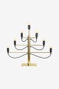 Star Trading   Milano lysestake med 7 lyskilder   Messing