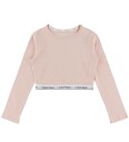 Calvin Klein Knit Pj Set (Ls+Pant)   Black   140 152