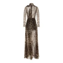 Dolce & Gabbana Dame Kjoler Brun M,