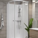 VikingBad Sofia Basic Dusjkabinett m/Akrylbunn