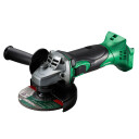 Hikoki G18DSL2 W3Z Vinkelsliper Med Koffert 125mm Uten Batteri
