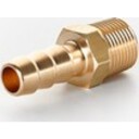 10 stk 3/4" x 20 mm slangenippel