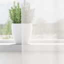  Voilegardiner med hemper 2 stk hvit 140x225 cm 8721158553492