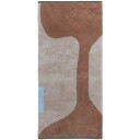 Mette Ditmer Figura Teppe 70x150 cm Brick