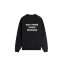 Drole de Monsieur Herre Gensere & Hettegensere Svart XL,