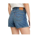 Levi's Dame Shorts Blå W28,