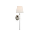 Visual Comfort Abigail XL Sconce Polished Nickel