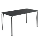 Grythyttan Stålmöbler Libelle bord 140 cm Grafittgrå