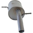 Bakre eksospotte BOSAL 135-579