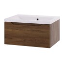 Linn Bad Emma D45 Servantskap med 1 Skuff Mørk eik / 60cm