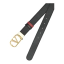 Valentino Garavani Dame Accessories Svart 85 CM,