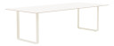 Muuto 70/70 spisebord 255 x 108 cm White laminate-Plywood-Sand