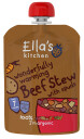 Ellas Kitchen Ella s Kitchen Babymos Wonderfully Warming Beef Stew 7 Mdr. 130gram