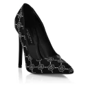 Philipp Plein Dame Sko Svart 39 EU,
