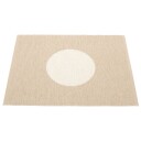 Pappelina Vera matte 70x90 cm small one beige / vanilla