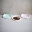 Little&Bigger Melamine Skål Med Ører (Mintgrønn)