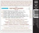 Juliane Banse, Charlotte Langner, Seil Kim, Thomas Jakobs, Aneas Humm, Manfred Bittner, WDR Radio Choir, Cologne Chamber Orchestra, Christoph Poppen  Complete Sacred Choral Works, Vol. 1  CD