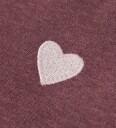 Name It Collegegenser   NmfVima   Wild Ginger/Heart Broderi   Name It   3 år (98)   Collegegenser   Bordeaux