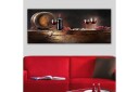 Canvasbilde YTY Food & Beverage Flerfarget 120x50 cm