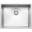 Contura stål Square 500 kjøkkenvask 440x540x200 mm