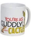 "You're as Cuddly as a Cactus" Krus med Grinchmotiv Bursdags- og Julegaver 80286