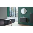 Duravit Happy D.2 Plus speil med lys, 900Ø