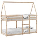  Køyeseng med tak 80x200 cm heltre furu 8721102669798