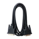 ELETRA DVI M 2M KABEL, SVART