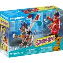 Playmobil Scooby Doo SCOOBY-DOO! Eventyr med Ghost Clown