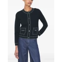 Tory Burch Dame Strikkevarer Svart S,