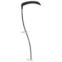 vidaXL Ljå med slipesten 145 cm