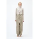 Remain Birger Christensen Dame Strikkevarer Beige L,