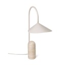 ferm LIVING Arum BordLampee, Cashmere