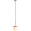 Aldex Loop pendellampe Ø20 cm korall