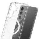 3Mk Armor MagCase Gjennomsiktig Deksel for Samsung S24/S25