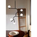 Pholc MOBIL 100 Taklampe Sort/Opal